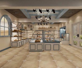 Mediterranean Style Bakery-ID:259037979