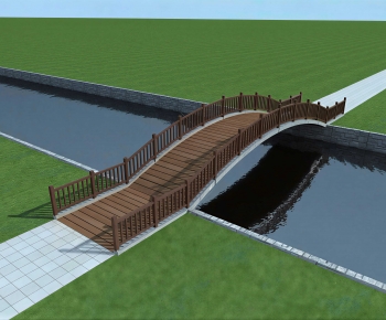 Chinese Style Bridge-ID:911623953