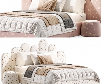 Modern Child's Bed-ID:856884967
