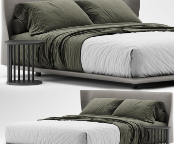 Modern Double Bed-ID:469460963