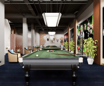 Modern Billiard Room-ID:903161053