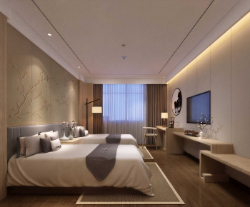 New Chinese Style Guest Room-ID:107669892