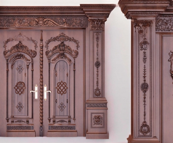 European Style Gate-ID:254602916