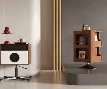 Modern Bedside Cupboard-ID:813375004