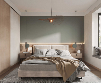 Modern Bedroom-ID:908777957