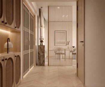 Modern Hallway-ID:883008001
