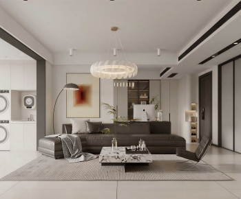 Modern A Living Room-ID:109195959