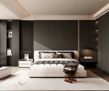 Modern Bedroom-ID:362334977