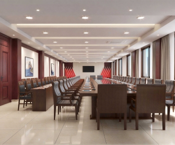 Modern Meeting Room-ID:744149743