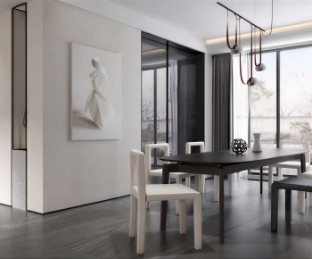 Modern Dining Room-ID:208127023