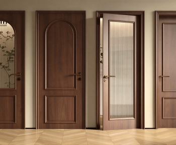 French Style Single Door-ID:346385006