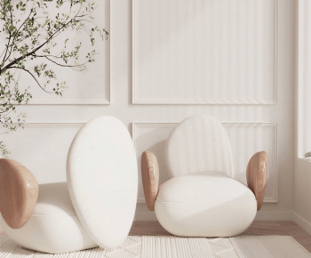 Modern Single Sofa-ID:958359961
