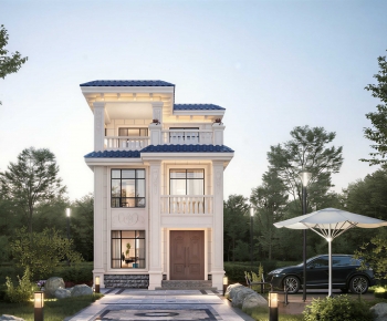 European Style Detached Villa-ID:729890111