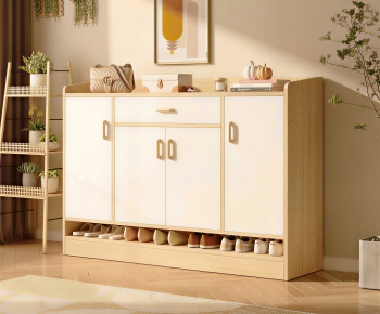Modern Shoe Cabinet-ID:349900723