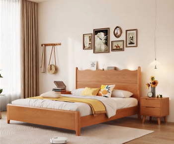 Nordic Style Bedroom-ID:423224935