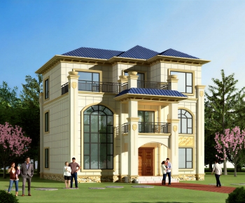 European Style Detached Villa-ID:101559253