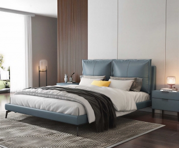 Modern Bedroom-ID:203622106