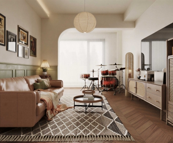 American Style A Living Room-ID:430627119