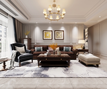 American Style A Living Room-ID:916882999