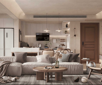 Modern A Living Room-ID:233803992