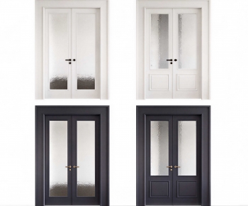 Modern Double Door-ID:119682071