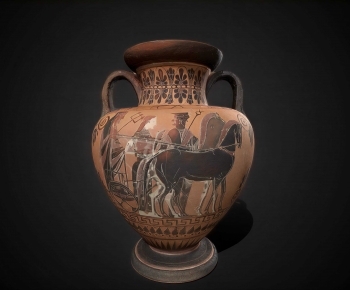 European Style Clay Pot-ID:631925112