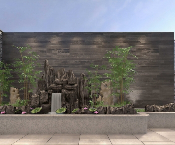 New Chinese Style Courtyard/landscape-ID:111654042