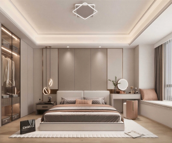 Modern Bedroom-ID:338007939