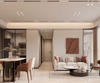 Modern A Living Room-ID:222434047