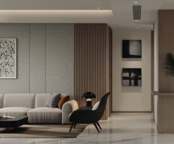 Modern A Living Room-ID:231640378