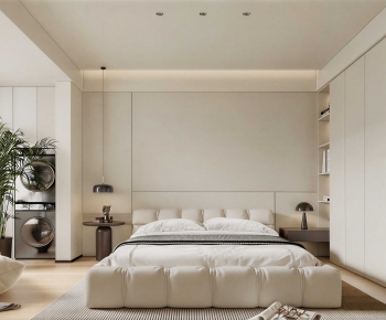 Modern Bedroom-ID:140340096