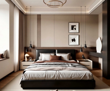 Modern Bedroom-ID:812726029