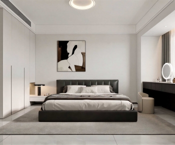 Modern Bedroom-ID:370471955