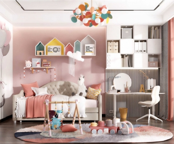 Modern Children's Room-ID:528409535