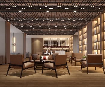 New Chinese Style Meeting Room-ID:276093961