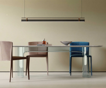 Modern Dining Table And Chairs-ID:467324974