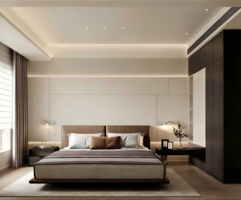 Modern Bedroom-ID:227793935