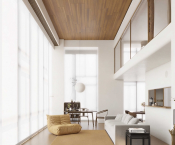 Modern A Living Room-ID:183967115