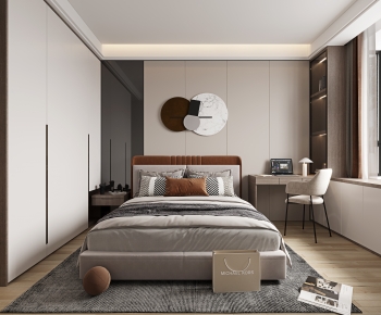 Modern Bedroom-ID:574429048