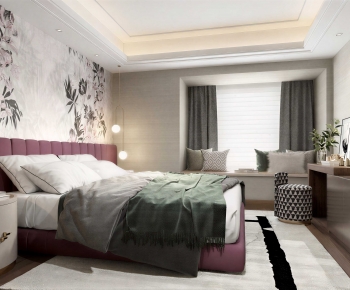 Modern Bedroom-ID:497797976