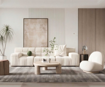 Modern A Living Room-ID:934679032