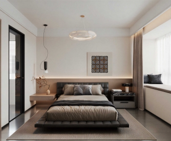Modern Bedroom-ID:502631908