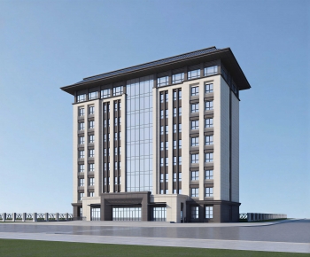 Modern Appearance Of Commercial Building-ID:916188969