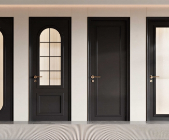 French Style Single Door-ID:327231886