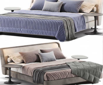 Modern Double Bed-ID:499463081