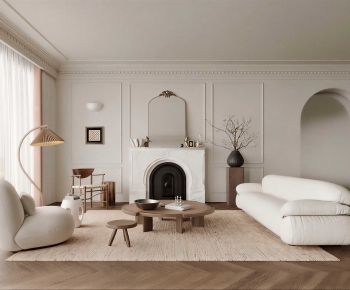 Modern A Living Room-ID:132313976