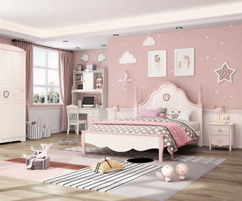 Modern Girl's Room Daughter's Room-ID:908920055