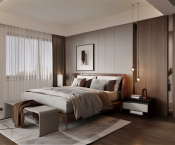 Modern Bedroom-ID:929414996