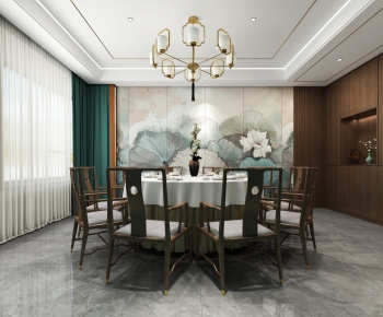 New Chinese Style Restaurant Box-ID:721657042