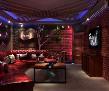 Industrial Style KTV Box-ID:348954922